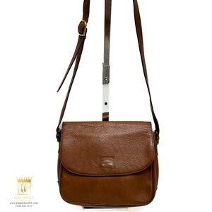 Burberry pebbled Crossbody Bag